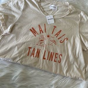 Free People “Mate” Shirt